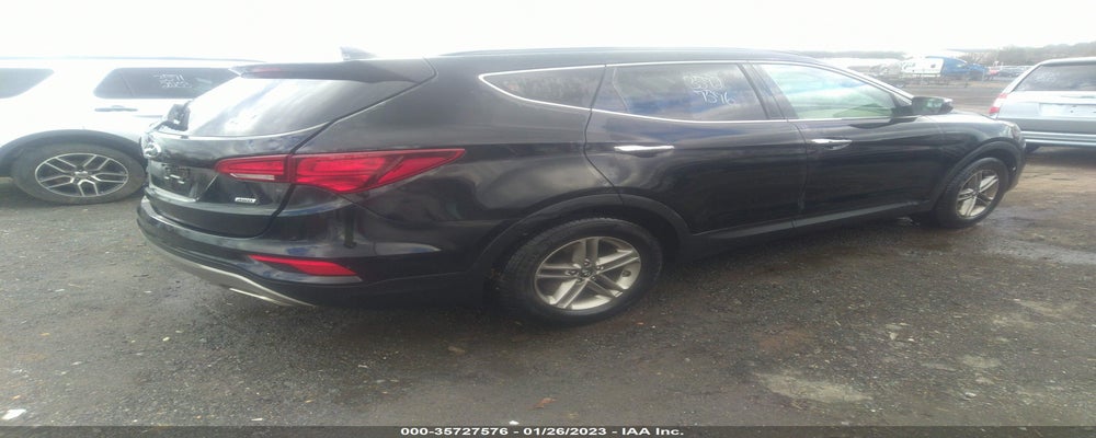 5NMZUDLB0HH029235 2017 HYUNDAI SANTA FE SPORT photo no. 4