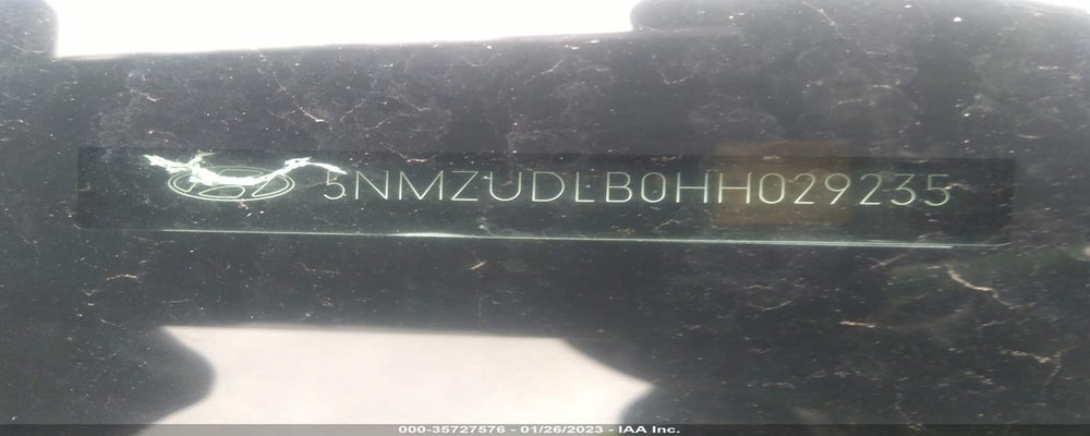 5NMZUDLB0HH029235 2017 HYUNDAI SANTA FE SPORT photo no. 9