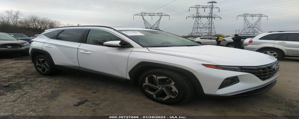 5NMJCCAE3NH125928 2022 HYUNDAI TUCSON photo no. 3
