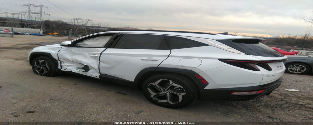 5NMJCCAE3NH125928 2022 HYUNDAI TUCSON photo no. 3