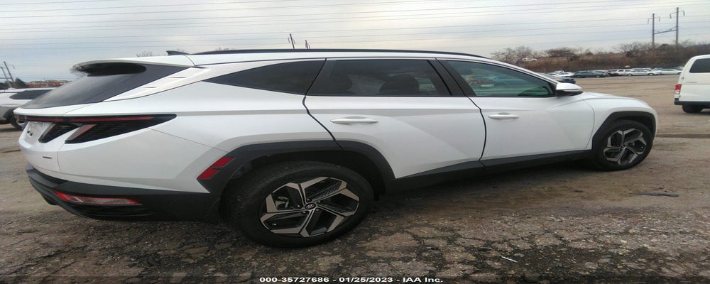 5NMJCCAE3NH125928 2022 HYUNDAI TUCSON photo no. 4