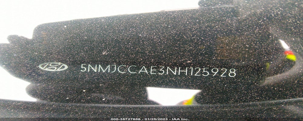 5NMJCCAE3NH125928 2022 HYUNDAI TUCSON photo no. 9