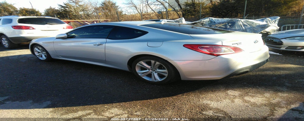 KMHHT6KD2AU030541 2010 HYUNDAI GENESIS COUPE photo no. 3
