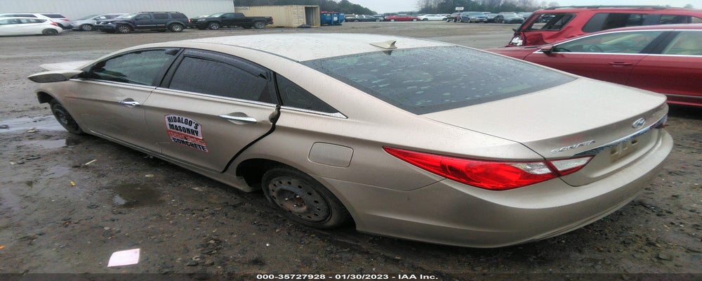 5NPEB4AC5BH226153 2011 HYUNDAI SONATA photo no. 3