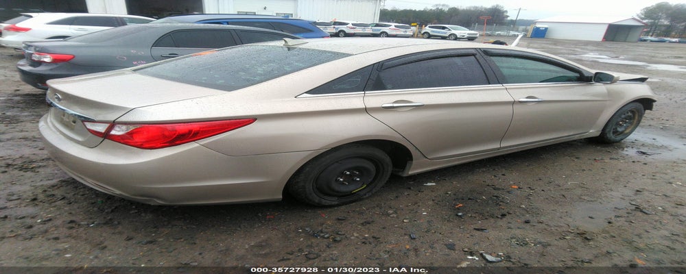 5NPEB4AC5BH226153 2011 HYUNDAI SONATA photo no. 4
