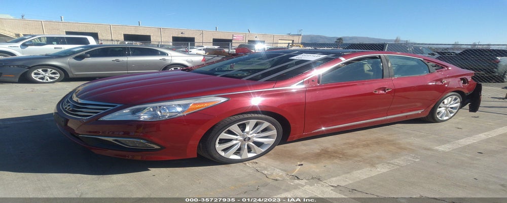 KMHFH4JG6GA508057 2016 HYUNDAI AZERA photo no. 2