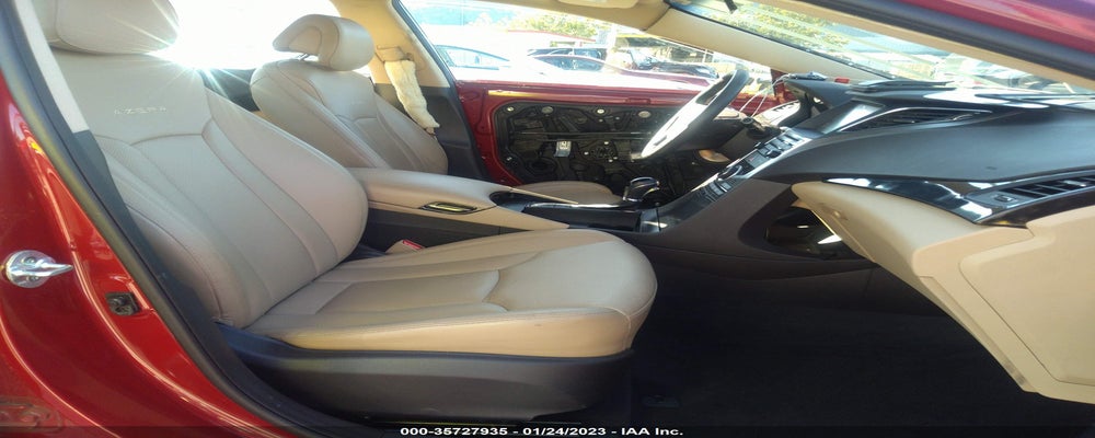KMHFH4JG6GA508057 2016 HYUNDAI AZERA photo no. 5
