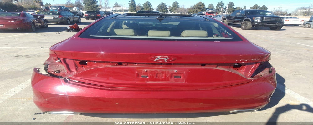 KMHFH4JG6GA508057 2016 HYUNDAI AZERA photo no. 6