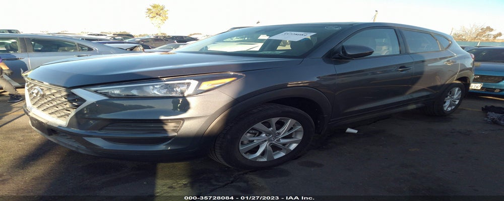 KM8J23A47MU309105 2021 HYUNDAI TUCSON photo no. 2