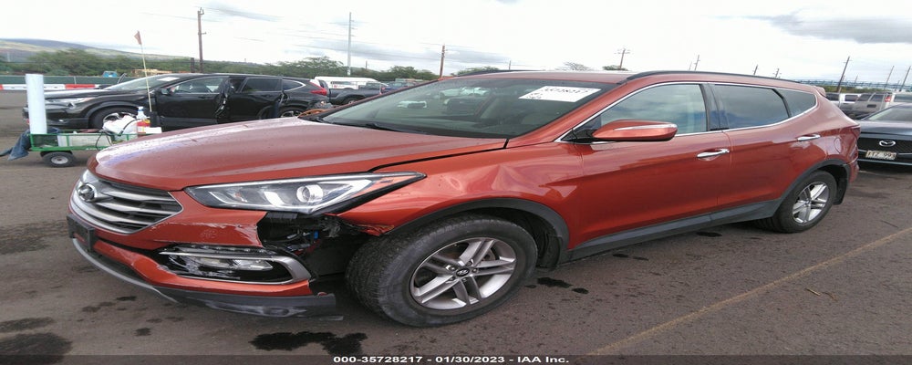 5XYZU3LB6JG512545 2018 HYUNDAI SANTA FE SPORT photo no. 2