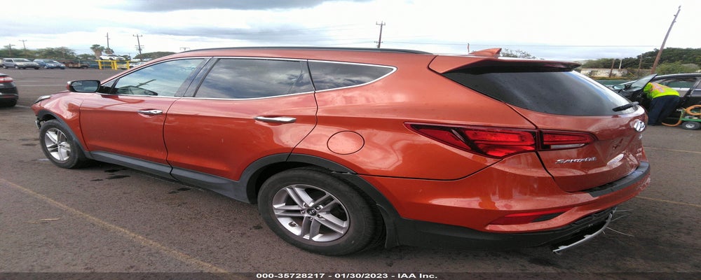 5XYZU3LB6JG512545 2018 HYUNDAI SANTA FE SPORT photo no. 3
