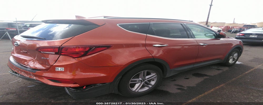 5XYZU3LB6JG512545 2018 HYUNDAI SANTA FE SPORT photo no. 4
