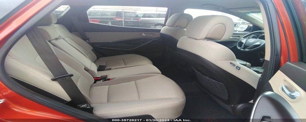 5XYZU3LB6JG512545 2018 HYUNDAI SANTA FE SPORT photo no. 8