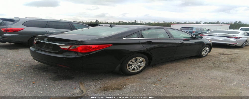 5NPEB4AC2BH229821 2011 HYUNDAI SONATA photo no. 4