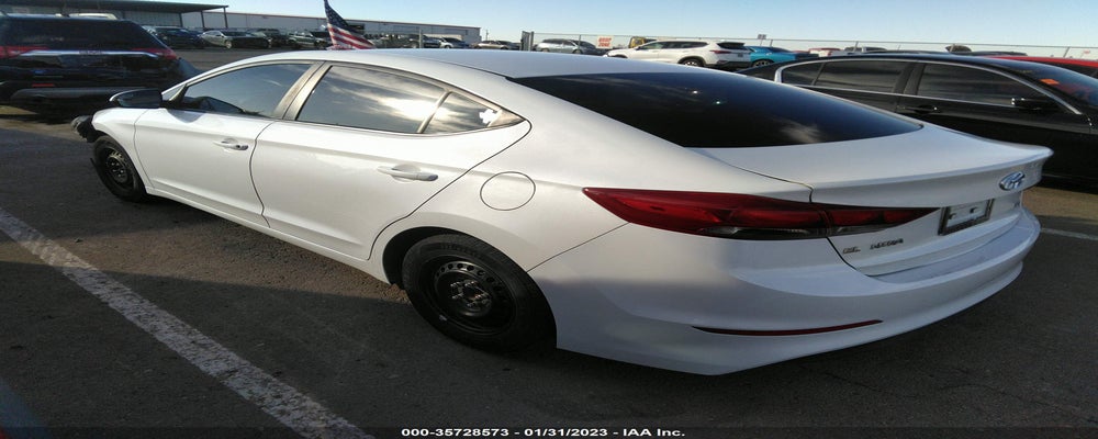 5NPD74LF6JH262307 2018 HYUNDAI ELANTRA photo no. 3