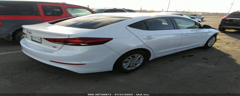 5NPD74LF6JH262307 2018 HYUNDAI ELANTRA photo no. 4