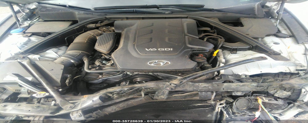 KMHGN4JE9GU138636 2016 HYUNDAI GENESIS photo no. 10