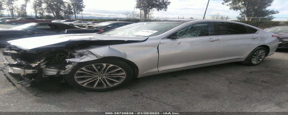 KMHGN4JE9GU138636 2016 HYUNDAI GENESIS photo no. 2
