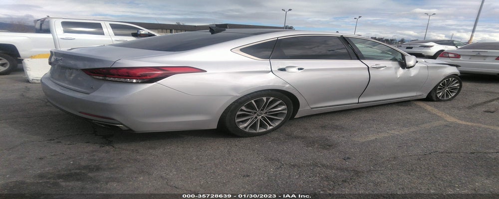 KMHGN4JE9GU138636 2016 HYUNDAI GENESIS photo no. 4