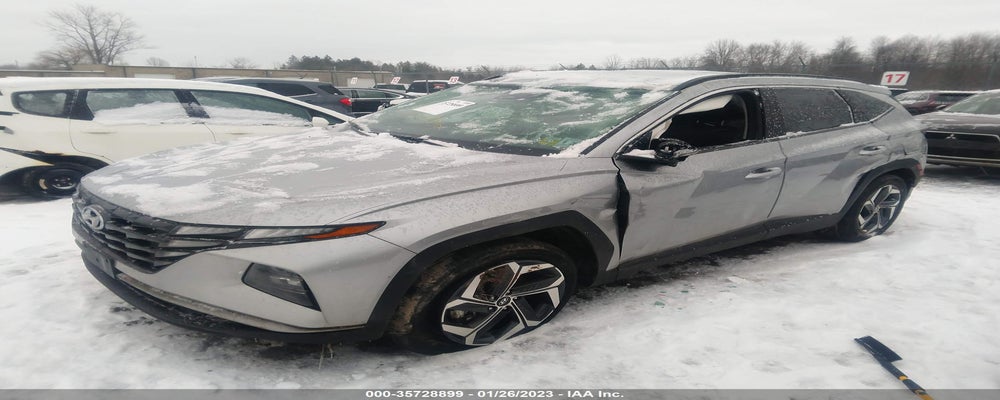 5NMJFCAE3NH027442 2022 HYUNDAI TUCSON photo no. 2