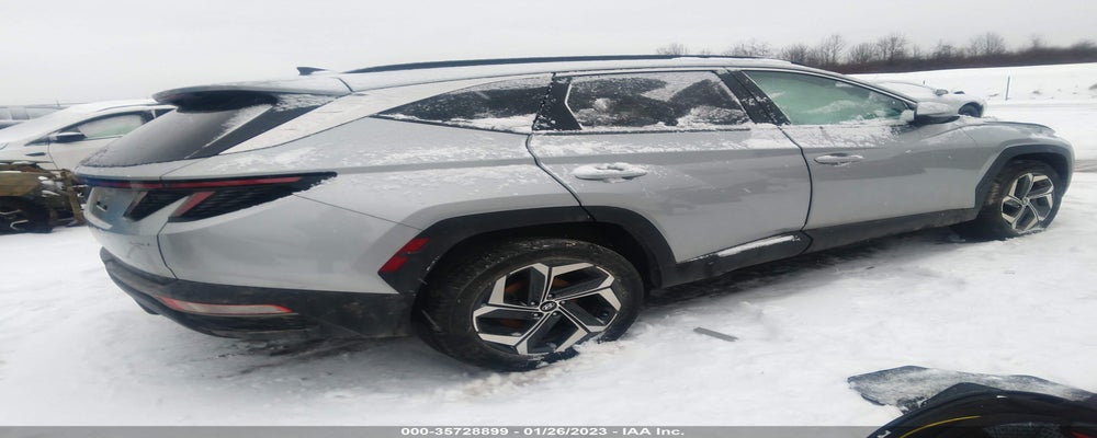 5NMJFCAE3NH027442 2022 HYUNDAI TUCSON photo no. 4