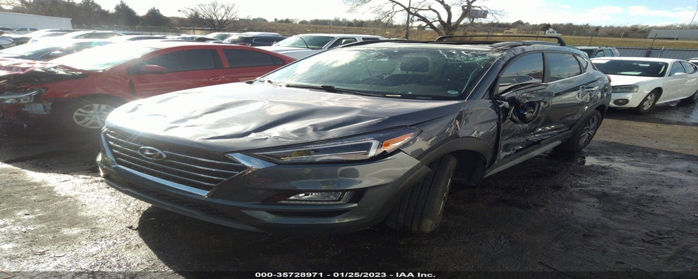 KM8J3CAL5MU303064 2021 HYUNDAI TUCSON photo no. 2