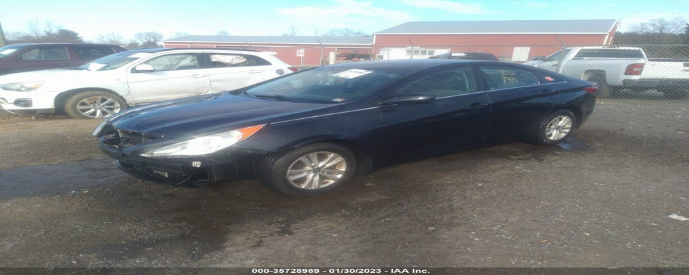 5NPEB4AC7DH698812 2013 HYUNDAI SONATA photo no. 2