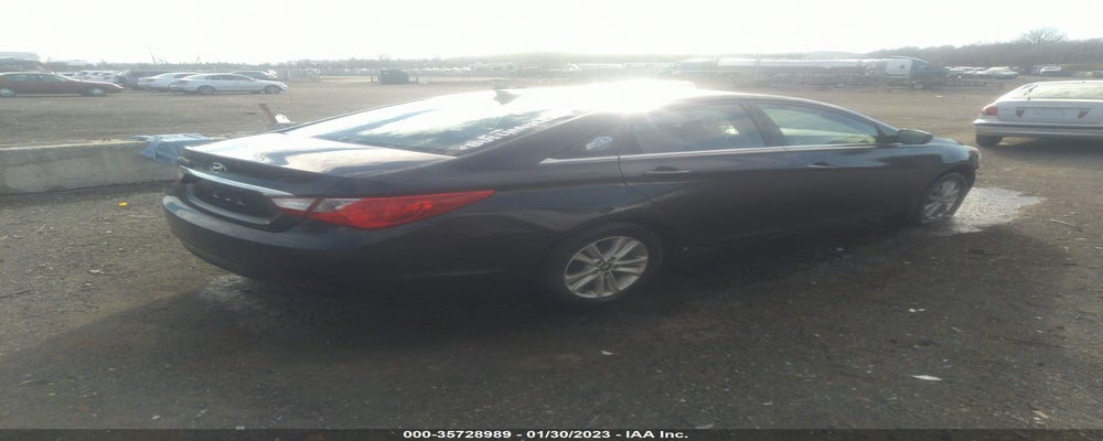 5NPEB4AC7DH698812 2013 HYUNDAI SONATA photo no. 4