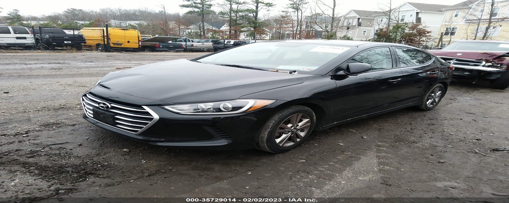 5NPD84LF3HH039696 2017 HYUNDAI ELANTRA photo no. 2