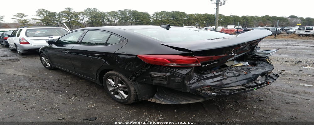5NPD84LF3HH039696 2017 HYUNDAI ELANTRA photo no. 3