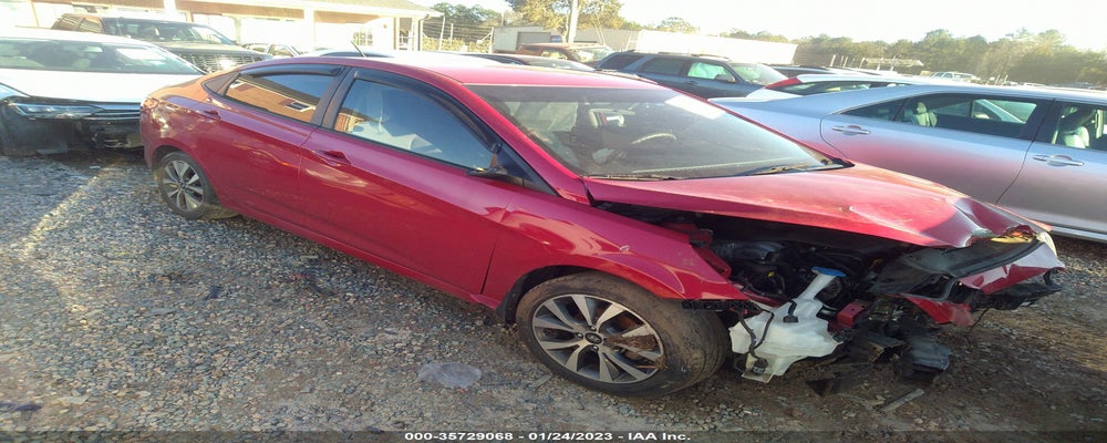 KMHCT4AE0HU284123 2017 HYUNDAI ACCENT photo no. 4
