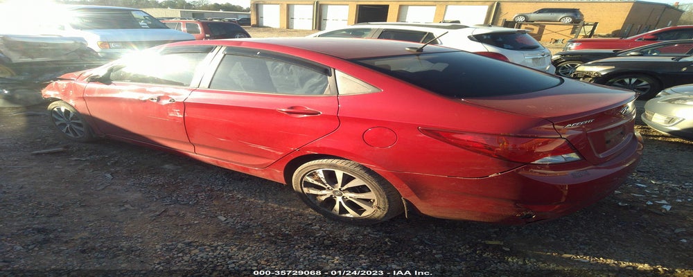 KMHCT4AE0HU284123 2017 HYUNDAI ACCENT photo no. 3