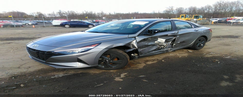 KMHLM4AG4PU374985 2023 HYUNDAI ELANTRA photo no. 2