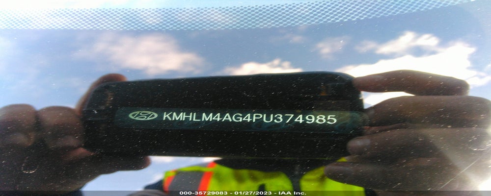 KMHLM4AG4PU374985 2023 HYUNDAI ELANTRA photo no. 9