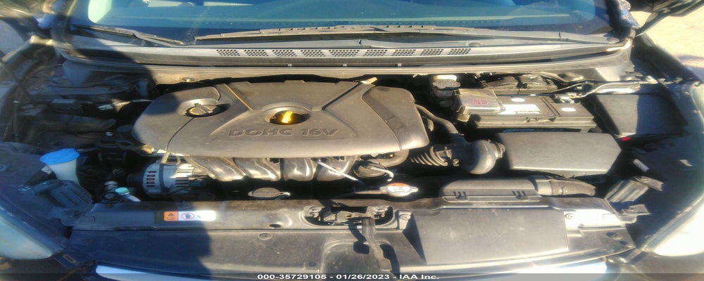 5NPDH4AE1EH534131 2014 HYUNDAI ELANTRA photo no. 10