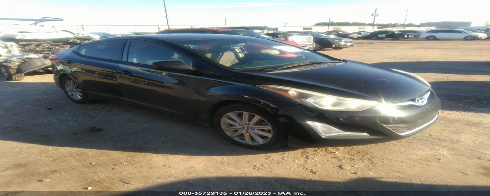 5NPDH4AE1EH534131 2014 HYUNDAI ELANTRA photo no. 19
