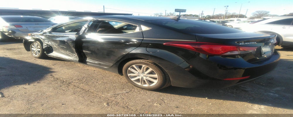 5NPDH4AE1EH534131 2014 HYUNDAI ELANTRA photo no. 3