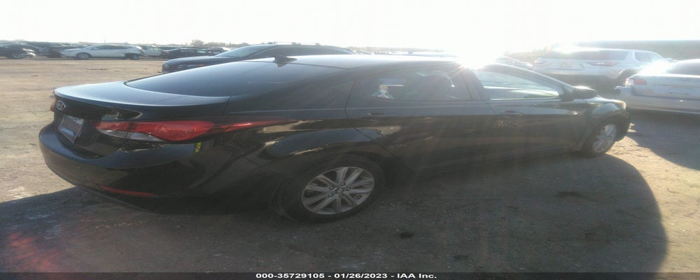 5NPDH4AE1EH534131 2014 HYUNDAI ELANTRA photo no. 4