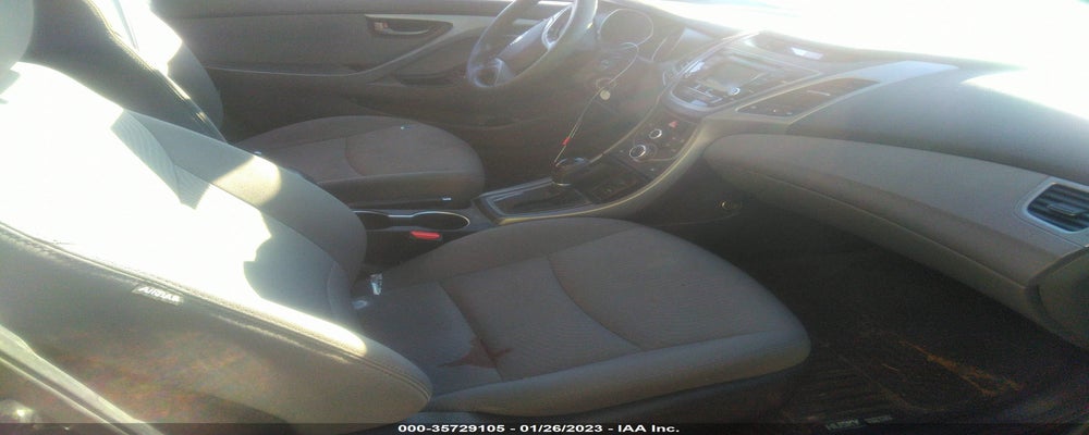 5NPDH4AE1EH534131 2014 HYUNDAI ELANTRA photo no. 5