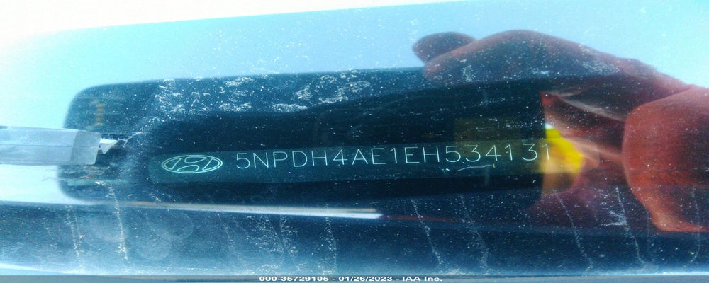 5NPDH4AE1EH534131 2014 HYUNDAI ELANTRA photo no. 9