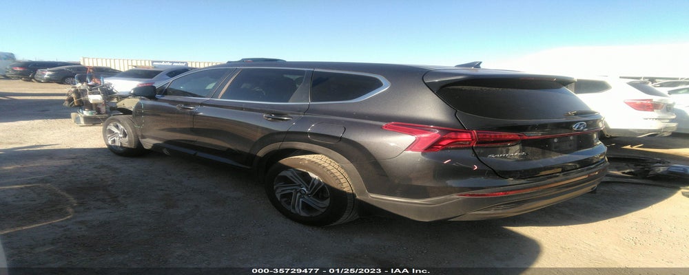 5NMS14AJ5MH369253 2021 HYUNDAI SANTA FE photo no. 3