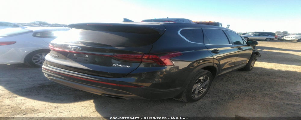 5NMS14AJ5MH369253 2021 HYUNDAI SANTA FE photo no. 4