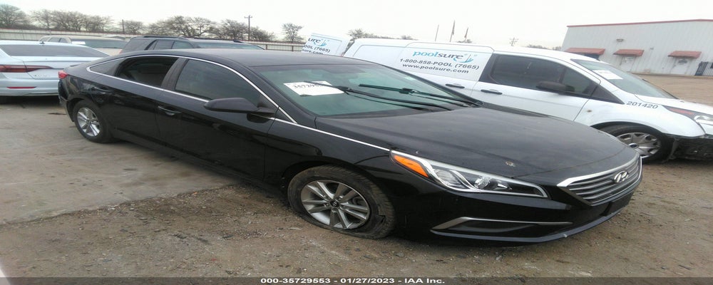 5NPE24AF2GH287137 2016 HYUNDAI SONATA photo no. 6