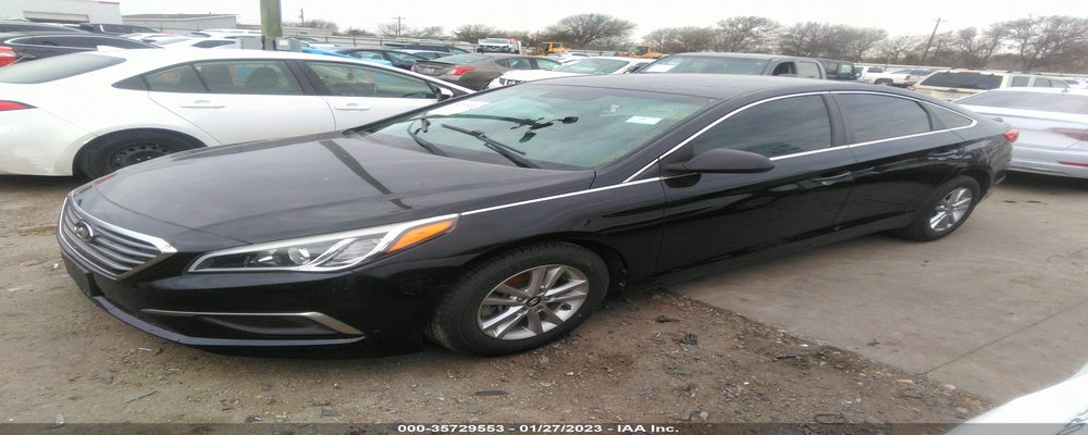 5NPE24AF2GH287137 2016 HYUNDAI SONATA photo no. 2