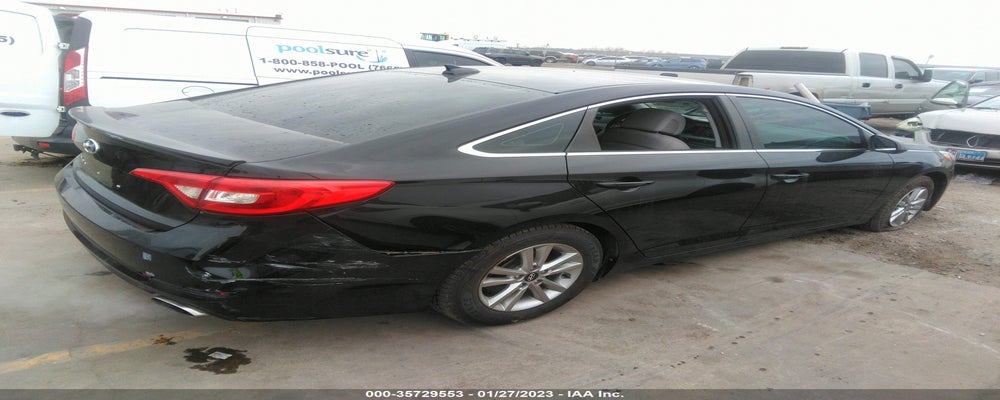 5NPE24AF2GH287137 2016 HYUNDAI SONATA photo no. 4