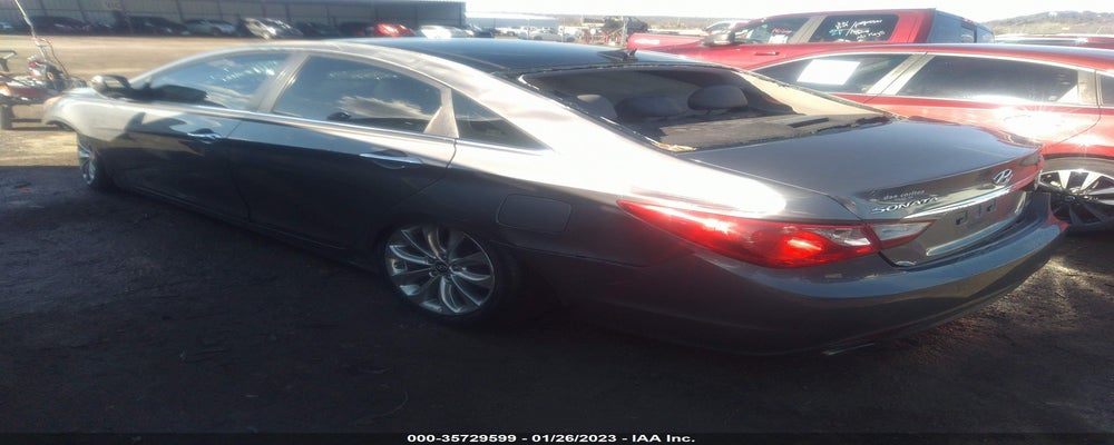 5NPEC4AB2CH380857 2012 HYUNDAI SONATA photo no. 3