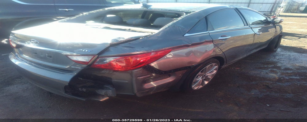 5NPEC4AB2CH380857 2012 HYUNDAI SONATA photo no. 4