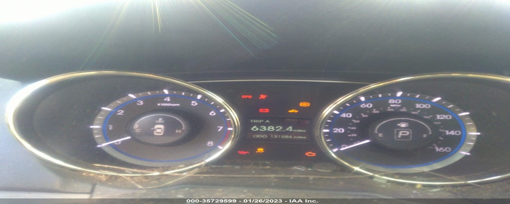 5NPEC4AB2CH380857 2012 HYUNDAI SONATA photo no. 7