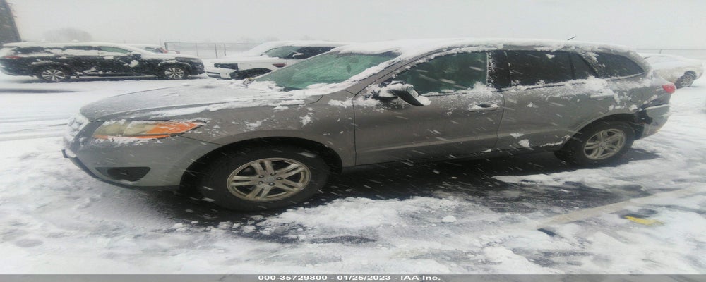 5XYZG3AB9BG007174 2011 HYUNDAI SANTA FE photo no. 2