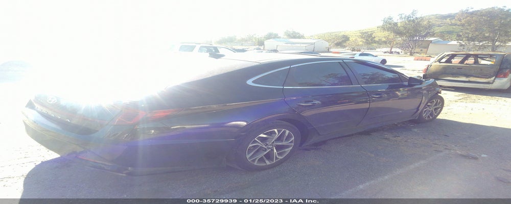 5NPEF4JA4MH095982 2021 HYUNDAI SONATA photo no. 4